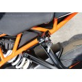 Sato Racing Helmet Lock for KTM RC 125 / RC 390 (14-21) Sato Racing Helmet Lock for KTM RC 125 / RC 390 (14-21)